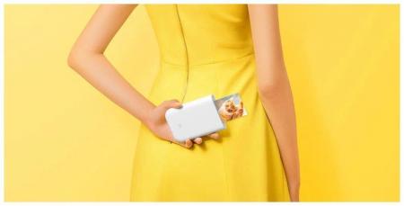 Бумага для карманного фотопринтера Xiaomi Mijia Pocket Print Stick Photo Paper, 50 листов в упаковке (XMZPXZHT03)