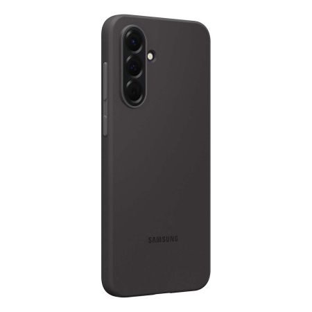Чехол для Samsung Galaxy A56/A36 Silicone Case Черный