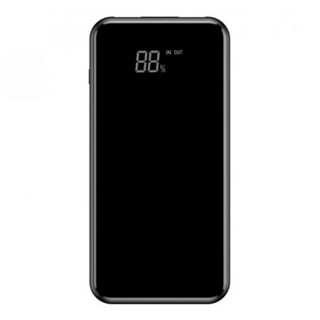 Внешний аккумулятор с функцией беспроводной зарядки Baseus 8000mAh 5W (PPALL-EX01) Черный