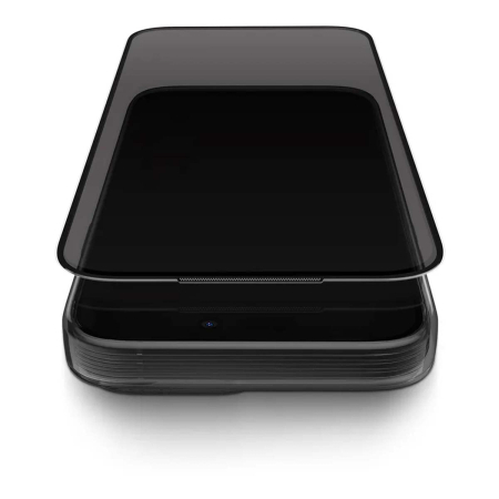 Защитное стекло нанокерамическое Uniq для iPhone 17 Pro Max +installer (IP6.9P(2025)-XENONPRI) Black, чёрный