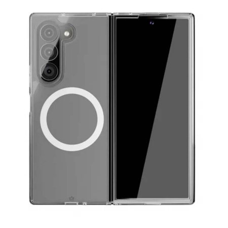 Чехол для Samsung Galaxy Z Fold 6 Clear Case Magsafe, прозрачный