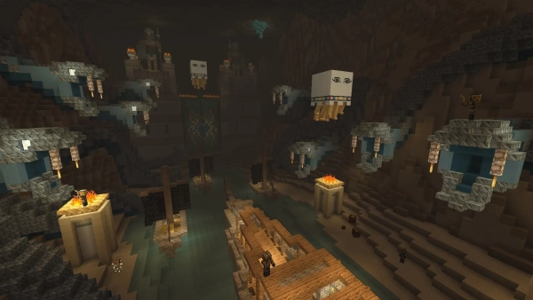 Игра Minecraft для Sony PlayStation 5, русская озвучка (Цифровая версия)