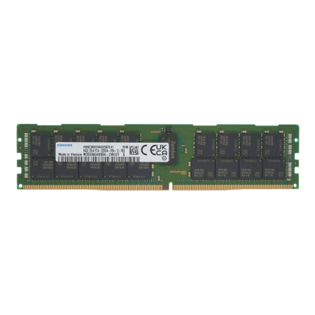 Оперативная память Samsung (M393A8G40BB4 CWECO) DDR4 64GB 3200MHz RDIMM 1x64 ECC Reg