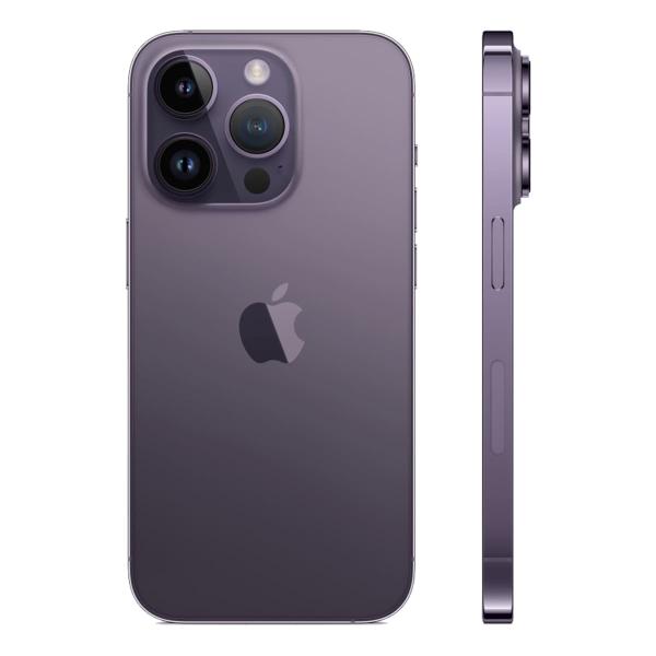 Apple iPhone 14 Pro 512Gb Deep Purple, темно-фиолетовый