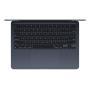 Apple MacBook Air 13" (M3, 8C CPU, 10C GPU, 2024) 16/512Gb SSD (MXCV3) Midnight, «тёмная ночь»