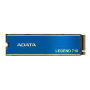 SSD накопитель ADATA Legend 710 256Gb M.2 2280 (PCIe 4.0 x4, NVMe)