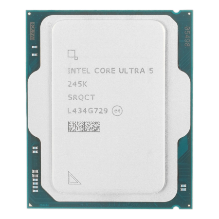 Процессор Intel Core Ultra 5 245K, 4,20 ГГц (Turbo 5,20 ГГц), LGA 1851, OEM (AT807680640F)