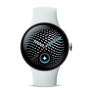 Часы Google Pixel Watch 5, 45 мм Polished Silver/Fog, серебристый