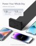 Внешний аккумулятор Baseus Magnetic Mini Wireless Fast Charge Power Bank 10000mAh 30W с поддержкой беспроводной зарядки PPCX110201 (PPCXM1030) Черный