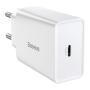 Зарядное устройство Baseus Speed Mini QC Quick Charger 20 Вт CCFS-SN02 (TC-012PD20-x), белый