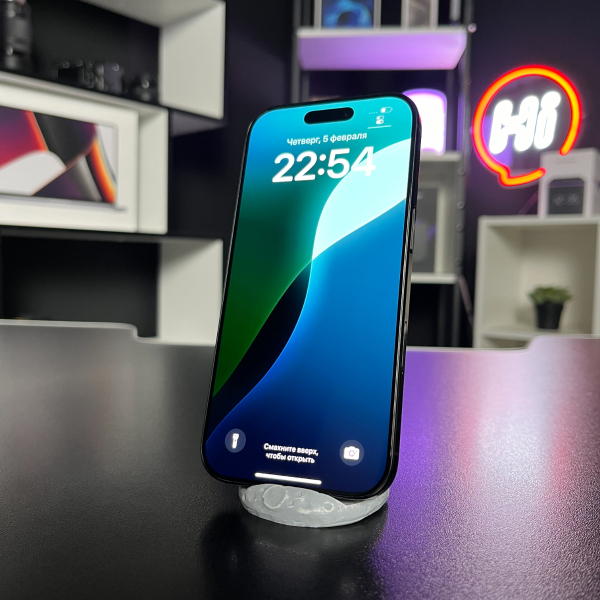 Уценка Apple iPhone 16 Pro 512Gb Black Titanium IMEI: 6176