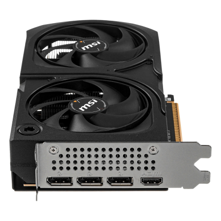 Видеокарта MSI Nvidia GeForce RTX 5060Ti Shadow 2X OC Plus 16 Гб GDDR7 128 бит (RTX 5060 Ti 16G Shadow 2X OC Plus)