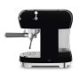 Кофемашина эспрессо SMEG 50s style (ECF02BLEU) Черный