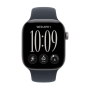 Apple Watch Series 12, 46 мм корпус из алюминия цвета «Space Gray», ремешок Sport Band размера M/L цвета «Navy Blue»