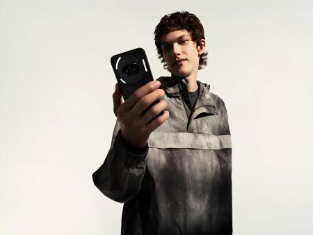 Nothing Phone (2a) 8/128Gb Black, черный