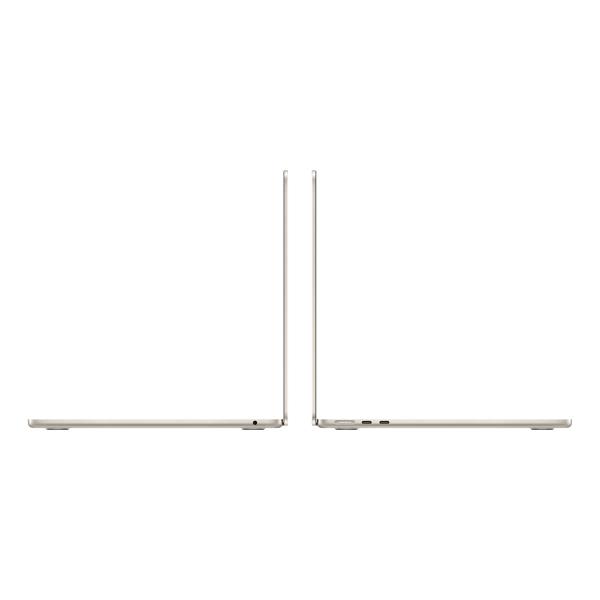 Apple MacBook Air 13" (M3, 8C CPU, 8C GPU, 2024) 8/256Gb SSD (MRXT3) Starlight, «сияющая звезда»