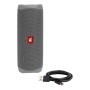 Портативная колонка JBL Flip 5 Gray, серый