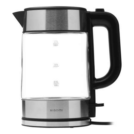 Чайник Xiaomi Electric Glass Kettle 1.7л (MJDSH05FD) Серый