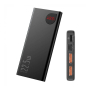 Внешний аккумулятор Baseus Adaman Metal Digital Display Quick Charge 10000mAh, 22,5 Вт Черный