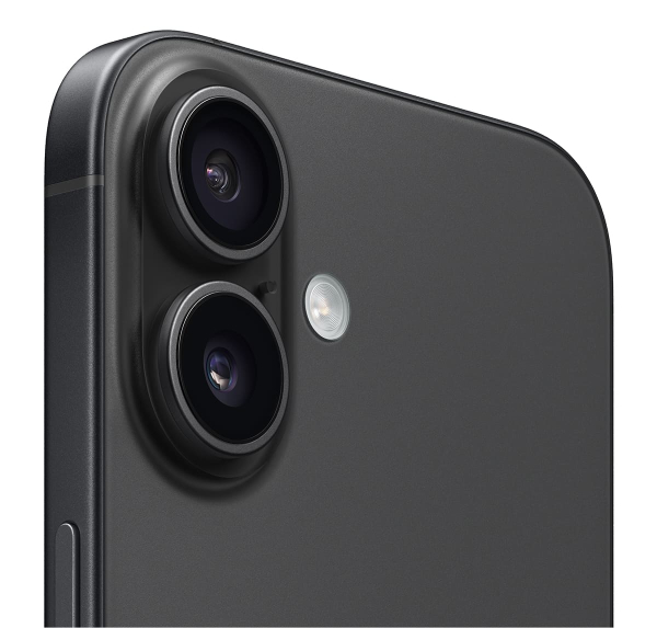 Apple iPhone 16 128Gb Dual SIM Black, черный