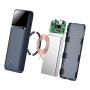 Внешний аккумулятор Baseus Magnetic Wireless Fast Charging Power Bank 10000mAh 20W PPCX010201 (PPCXW10-C) Синий