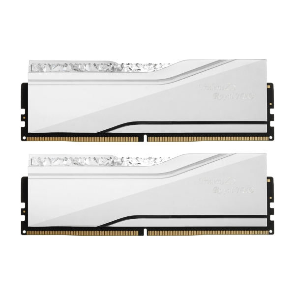Оперативная память G.SKILL Trident Z5 Royal RGB F5 6400J3239G32GX2 TR5S DDR5 64GB 6400MHz CL32 UDIMM 2x32GB RGB