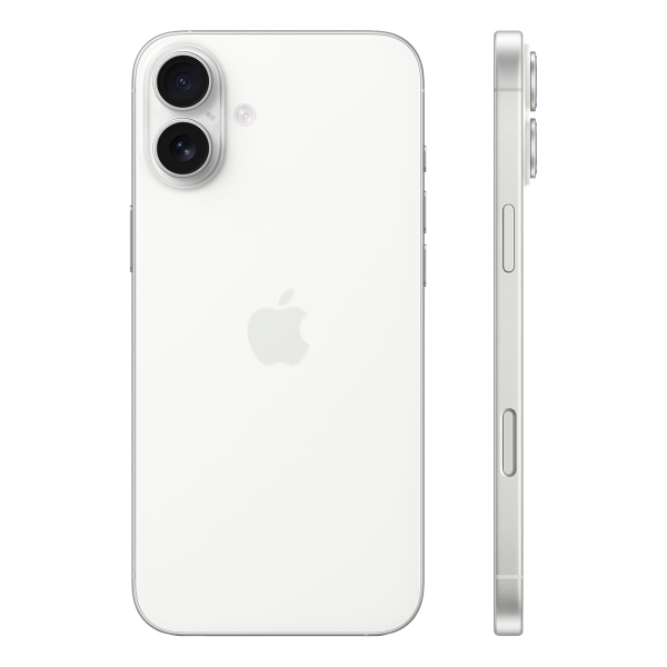 Apple iPhone 16 Plus 256Gb eSim White, белый