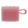 Портативная колонка JBL Go 3 Pink, розовый