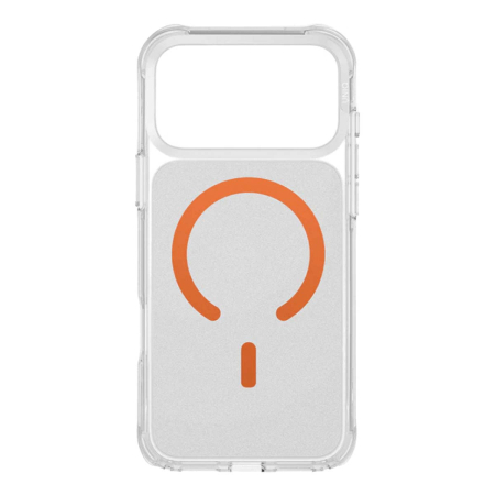 Чехол для iPhone 17 Pro Max с MagSafe 6.9" UNIQ HYBRID LIFEPRO XTREME (IP6.9P(2025)-LXAFMFCLRVO) Прозрачно-оранжевый