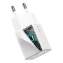 Зарядное устройство USB Type-C Baseus Super Si Quick Charger 1C 20 Вт EU (CCSUP-B02), белый
