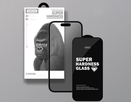 Защитное стекло для iPhone 12/12 Pro 6.1 SupGlass Tempered Glass Super Hardness (XC-11)