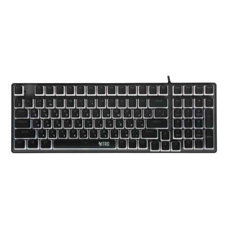 Клавиатура Acer Nitro OKW303 (ZL.KBDCC.01D) Чёрный