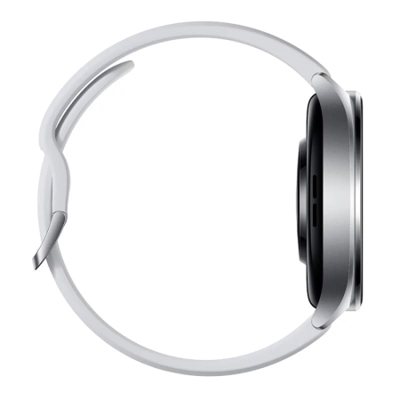 Смарт часы Xiaomi Watch 2 Silver Case with Gray TPU Strap Серебристый
